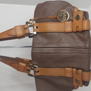 Michael Kors  leather satchel handbag